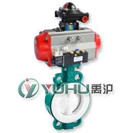 D671F46氣動(dòng)襯氟蝶閥 (對(duì)夾式) D671F46氣動(dòng)襯氟蝶閥 (對(duì)夾式)