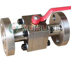 高壓法蘭球閥