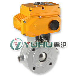 BQ971PPL/H電動保溫球閥 (整體式對夾連接) BQ971PPL/H電動保溫球閥 (整體式對夾連接)