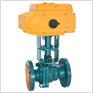 電動(dòng)高溫球閥