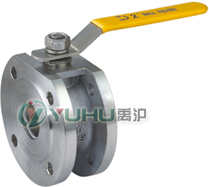 手動對夾球閥(整體鑄造) 手動對夾球閥(整體鑄造)