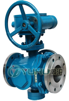 Q348/49F固定式三通球閥