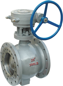 側(cè)裝式蝸輪偏心半球閥