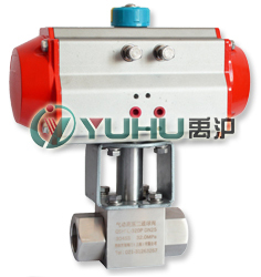 Q611N內(nèi)螺紋氣動(dòng)高壓球閥