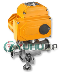 卡箍式衛(wèi)生級(jí)電動(dòng)球閥