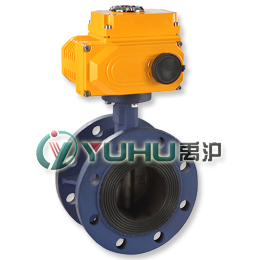 D941J電動(dòng)襯膠蝶閥 D941J電動(dòng)襯膠蝶閥