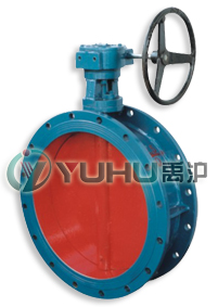 D341W蝸輪通風(fēng)蝶閥 碳鋼