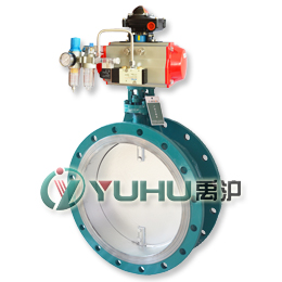 D941W氣動通風蝶閥（配三聯(lián)件）