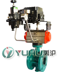 氣動(dòng)調(diào)節(jié)蝶閥（橡膠軟密封）