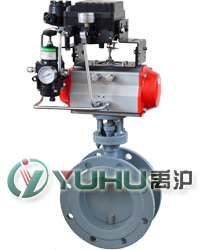 氣動(dòng)調(diào)節(jié)蝶閥（通風(fēng)結(jié)構(gòu)）