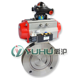 氣動(dòng)真空蝶閥（高平臺(tái)）
