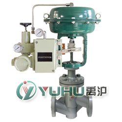 ZJHPF46氣動襯氟單座調(diào)節(jié)閥(標準型)